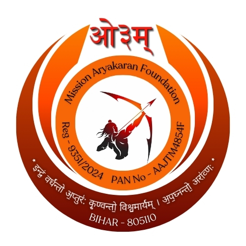 Mission Aryakaran Foundation logo